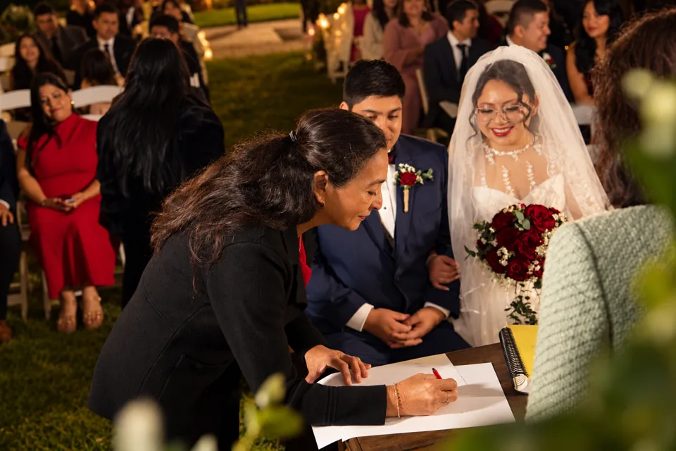 Una firma compartida con las personas cercanas